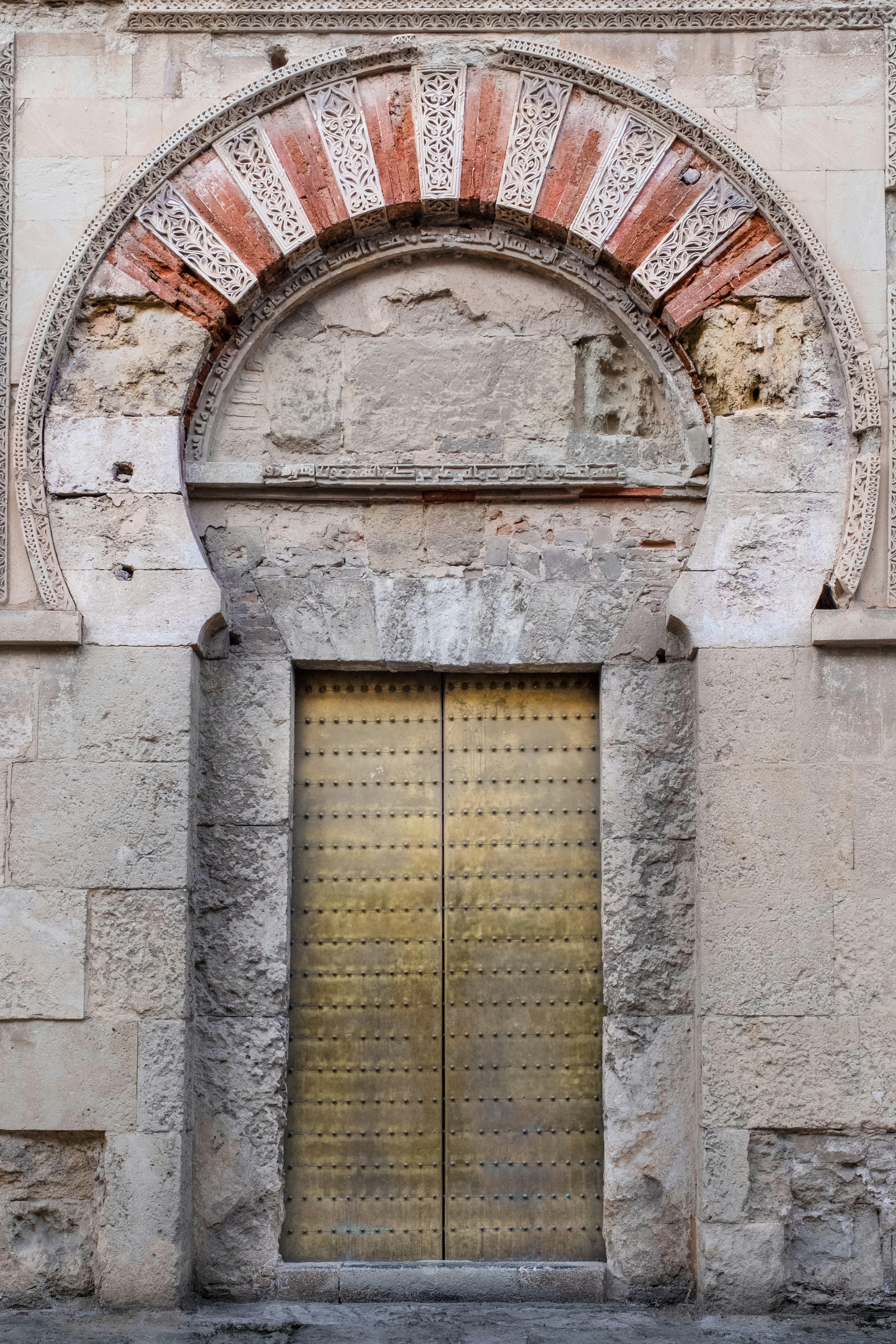 brown wooden French door during daytime